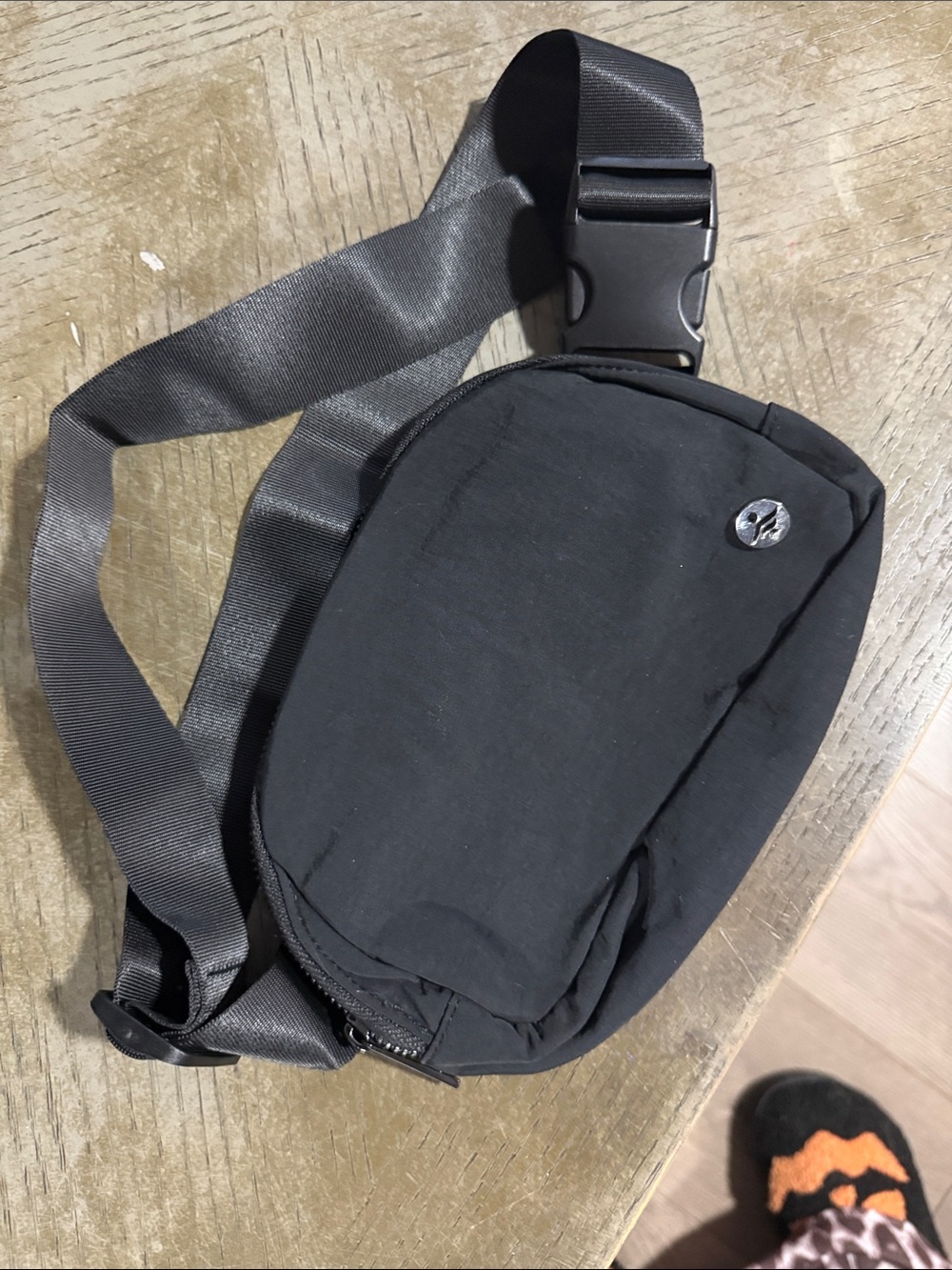 HALARA Black Crossbody Sling Bag